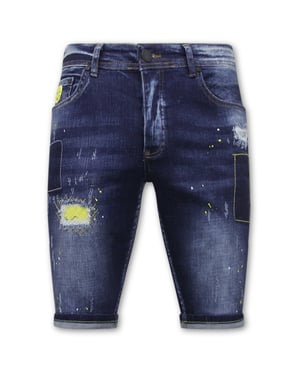Local Fanatic Jeans short stretch 1052