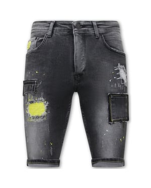 Local Fanatic Korte broeken stretch 1053
