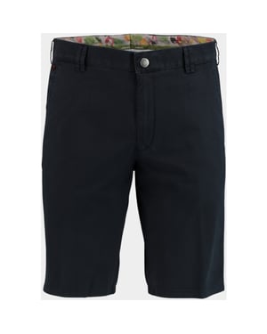 Meyer Korte broek bermuda b-palma donker 1401313000/19