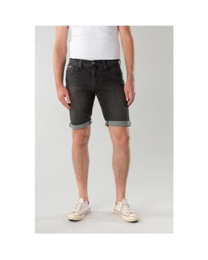 New-Star Korte spijkerbroek jv black denim