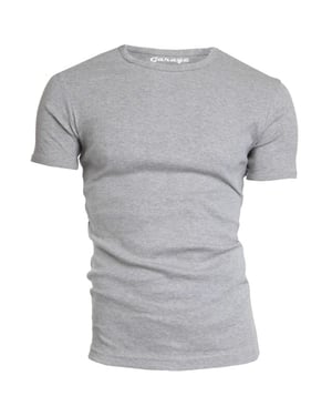 Garage Basis t-shirt ronde hals semi bodyfit