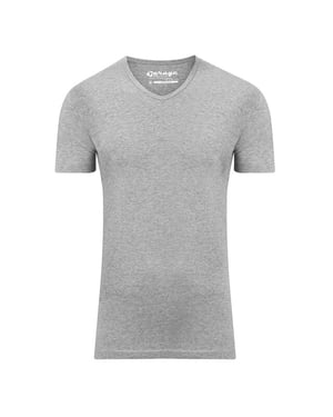 Garage Basis t-shirt v-hals bodyfit