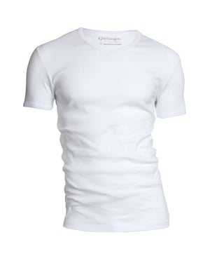 Garage Basis t-shirt v-hals semi bodyfit