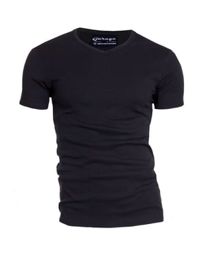 Garage Basis t-shirt v-hals semi bodyfit