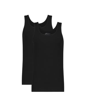 Ten Cate 32324 basic men singlet 2-pack -