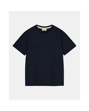 Anerkjendt 901654 akkikki s/s tee 3059 sky captian