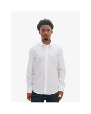Antony Morato Shirt napoli slim fit in soft touch cotton fabric easy iron whit