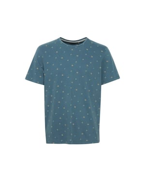 Blend T-shirt met all-over print