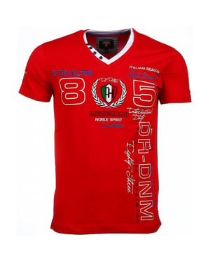 David Copper E t-shirt korte mouwen