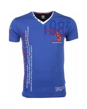 David Copper E t-shirt korte mouwen
