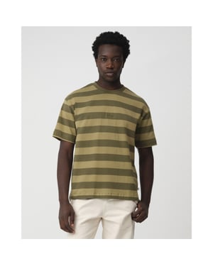 J.C. Rags t-shirt met korte mouwen romeo stripe