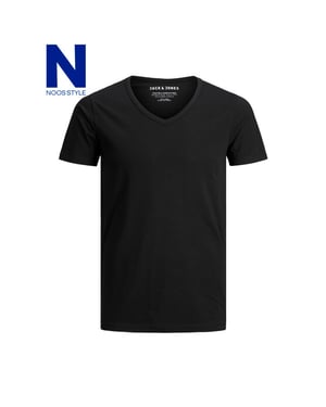 Jack & Jones Basic v-neck tee s/s noos