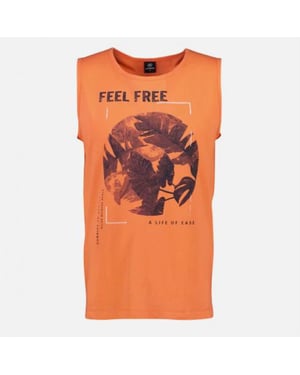 Lerros Tanktop met print