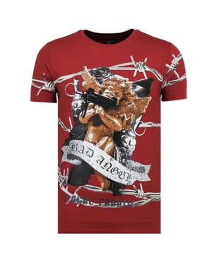 Local Fanatic Bad angel t-shirt