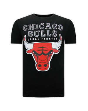 Local Fanatic Bulls classic design t-shirt
