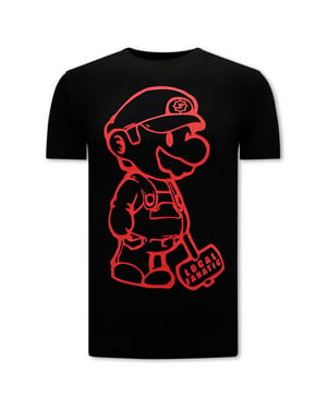 Local Fanatic Cartoon design t-shirt