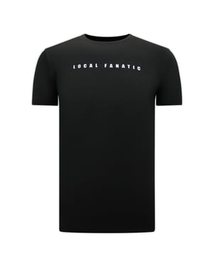 Local Fanatic Cartoon t-shirt