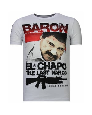 Local Fanatic Cocaine cowboy rhinestone t-shirt
