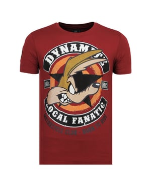Local Fanatic Dynamite coyote party t-shirt