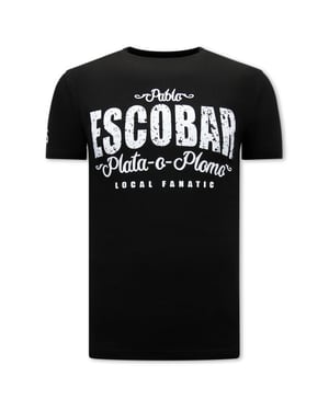 Local Fanatic Escobar pablo t-shirt