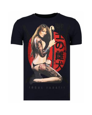 Local Fanatic Killer bitch rhinestone t-shirt
