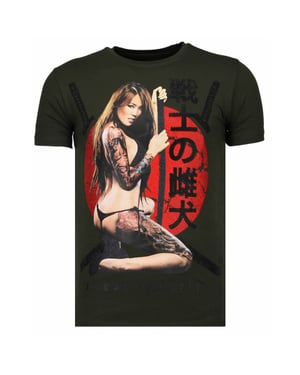Local Fanatic Killer bitch rhinestone t-shirt