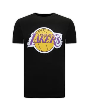 Local Fanatic Lakers print t-shirt
