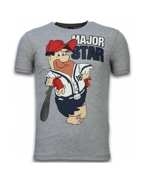 Local Fanatic Major star t-shirt