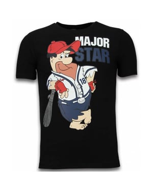 Local Fanatic Major star t-shirt