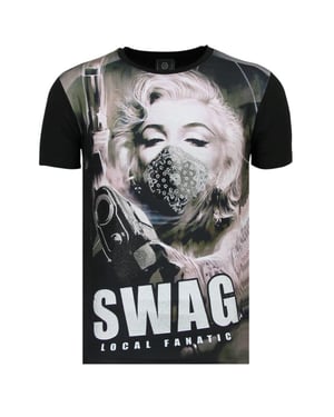 Local Fanatic Marilyn monroe t-shirts swag