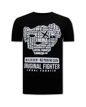 Local Fanatic Mma orginal fighter t-shirt