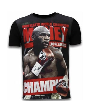 Local Fanatic Money champion digital rhinestone t-shirt