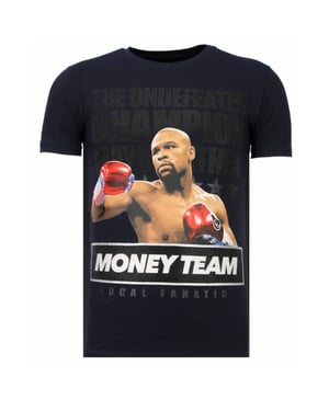 Local Fanatic Money team champ rhinestone t-shirt