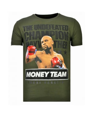 Local Fanatic Money team champ rhinestone t-shirt