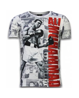 Local Fanatic Muhammad photocollage digital rhinestone t-shirt
