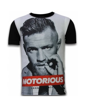 Local Fanatic Notorious digital rhinestone t-shirt