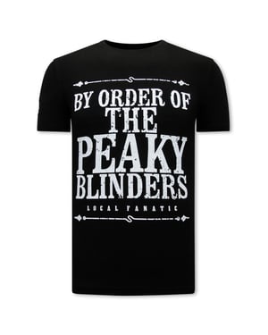 Local Fanatic Peaky blinders t-shirt