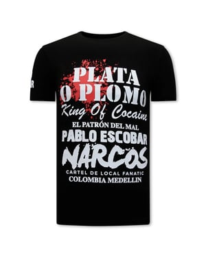 Local Fanatic Plato plomo t-shirt