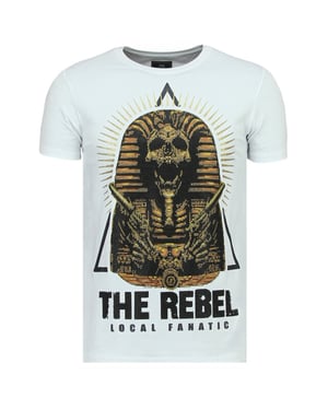 Local Fanatic Rebel pharaoh t-shirt