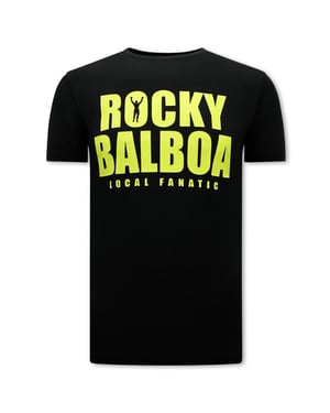 Local Fanatic Rocky balboa t-shirt