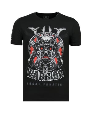 Local Fanatic Savage samurai merk t-shirt
