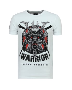 Local Fanatic Savage samurai t-shirt