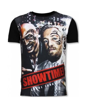 Local Fanatic Showtime digital rhinestone t-shirt