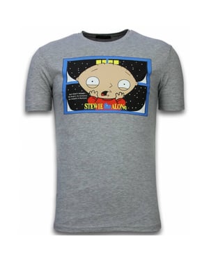 Local Fanatic Stewie home alone t-shirt