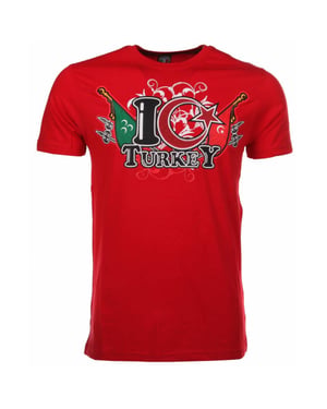 Local Fanatic T-shirt i love turkey