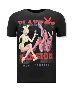 Local Fanatic T-shirt the playtoy mansion