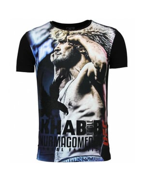 Local Fanatic The eagle nurmagomedov men's ufc khabib t-shirt