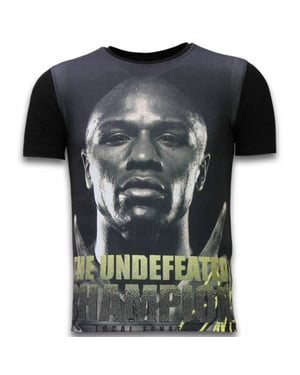 Local Fanatic The undefeated champion digital rhinestone t-shirt