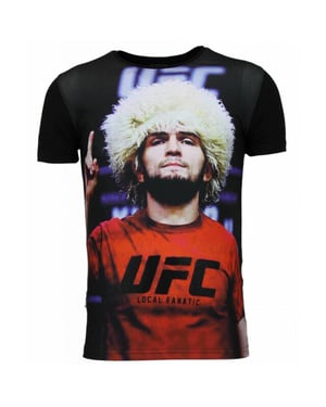 Local Fanatic Ufc campion khabib nurmagomedov t-shirt