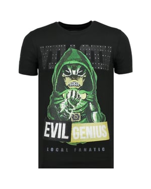 Local Fanatic Villain duck vette t-shirt